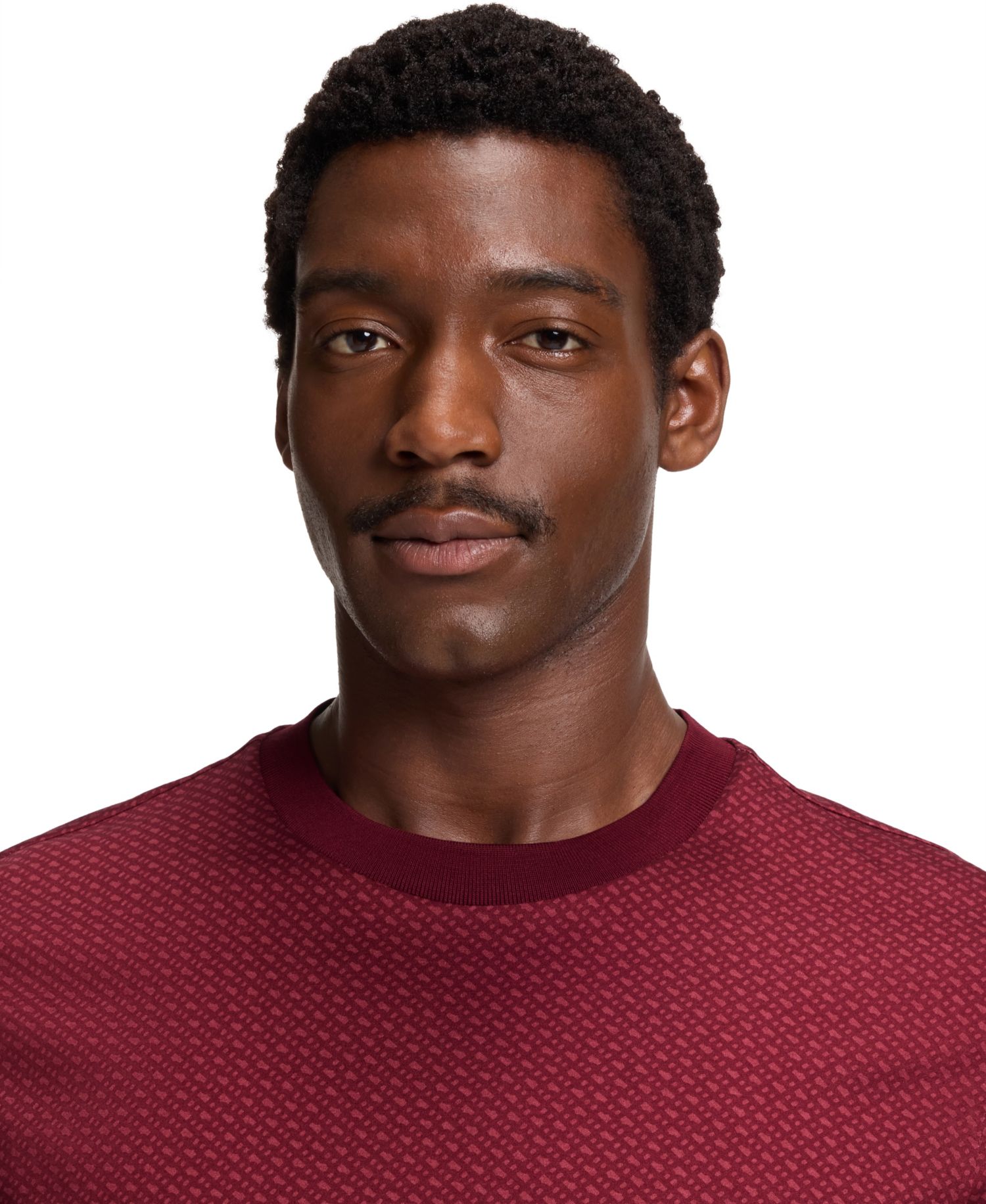 Men's Mercerized-Cotton Monogram T-Shirt