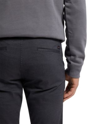 Men's Patterned Stretch Fabric Slim-Fit Pants