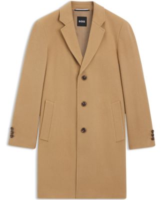 Men's Wool Blend Formal Coat