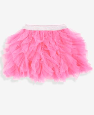 Girls Toddler 2T-4T Ruffled Tutu Skirt, Macy's Exclusive