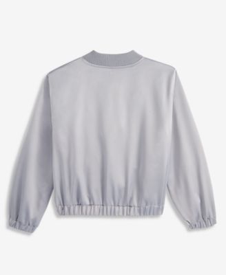 Epic Threads Girls 5-20 Satin Bomber Jacket