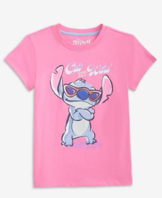 Epic Threads - Girls 7-20 Stitch Cute But Wild Short-Sleeve T-Shirt