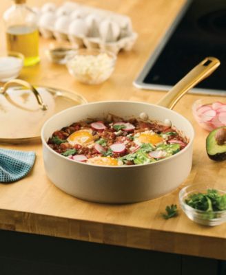 Forged Induction Ceramic Nonstick 3-Quart Saut&eacute; Pan