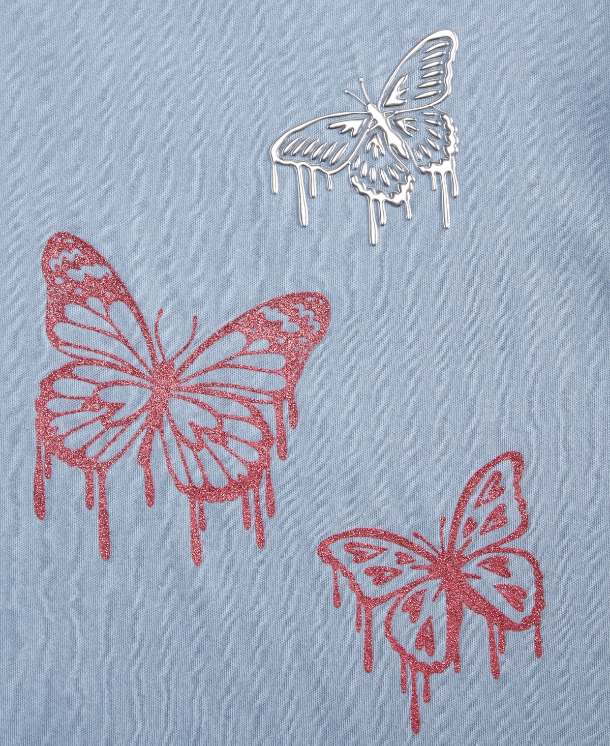 Epic Threads Girls 5-20 Sparkling Butterflies T-Shirt, Macy's Exclusive