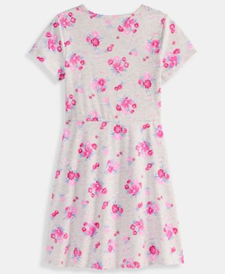 Girls 5-20 Meadow Floral Printed Dress, Macy's Exclusive