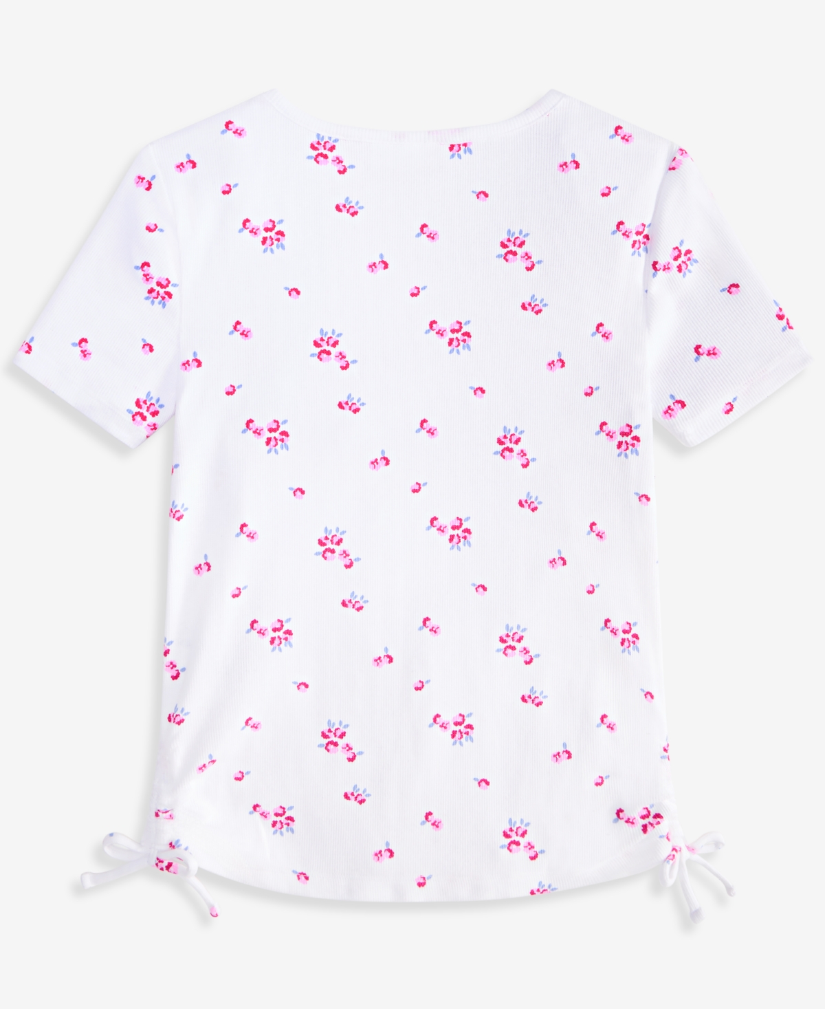 Epic Threads Girls' 5-20 Floral-Print Square-Neck Top, Macy's Exclusive