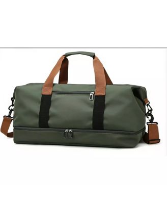 1 Large Capacity Travel Bag, Luggage Bag, Dry Wet Separation Large Capacity Travel Bag,Casual Outdoor Travel Bag Handbag,Yoga Bag