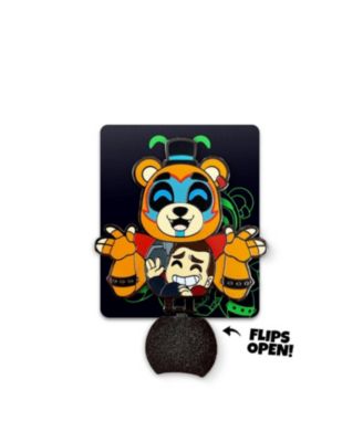 Pin Collection - Matpat X FNAF Five Nights at Freddy's [Glamrock Freddy Covered Pin]