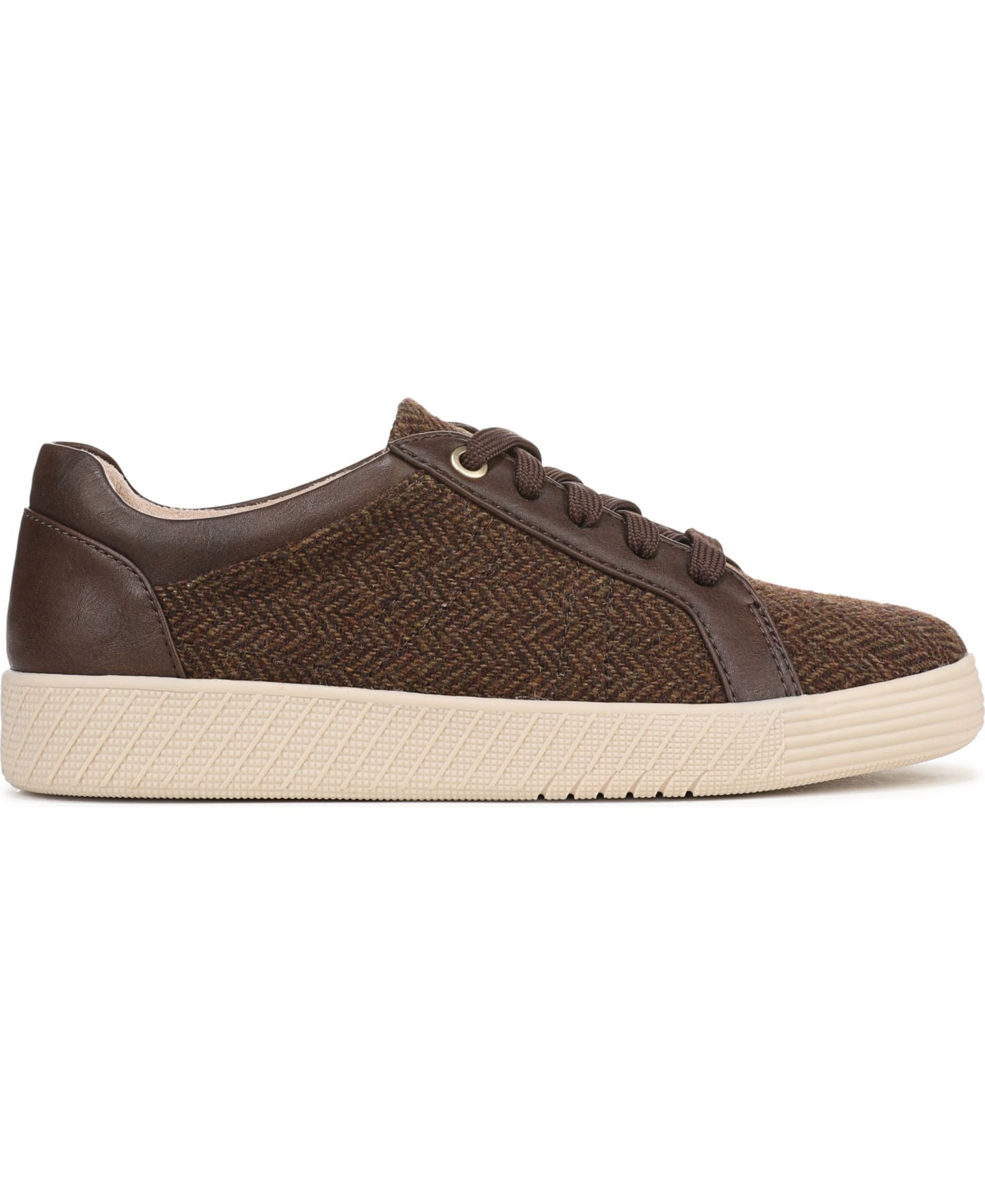 Женские кроссовки Soul Naturalizer Neela Lace Up, цвет: Тёмный коричневый — фото 2