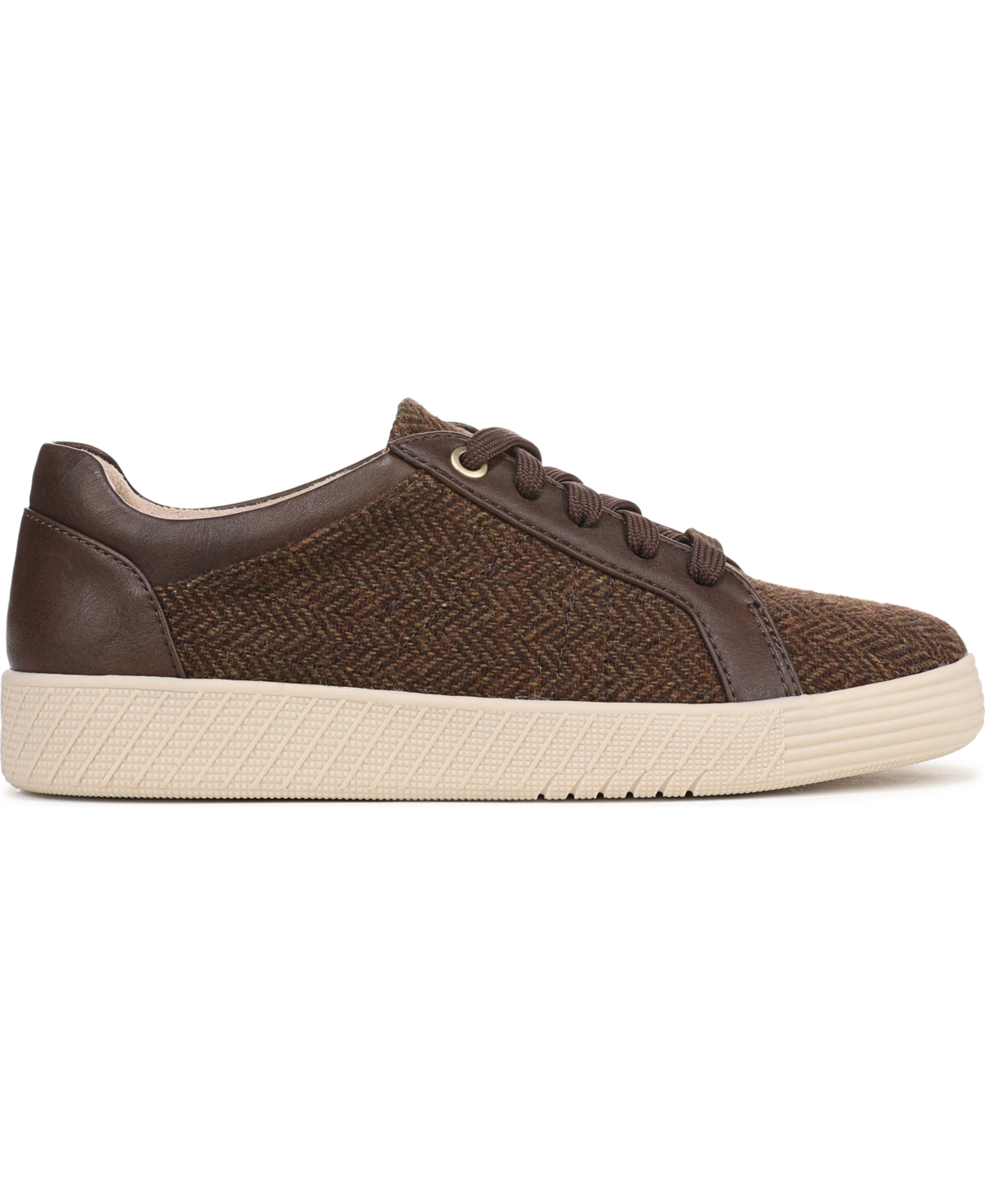 Soul Naturalizer Neela Lace Up Sneakers In Brown