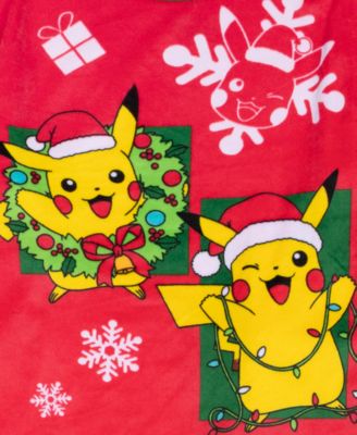 Boys' 6-12 Printed Top and Pants Pajama, 2-Piece Set