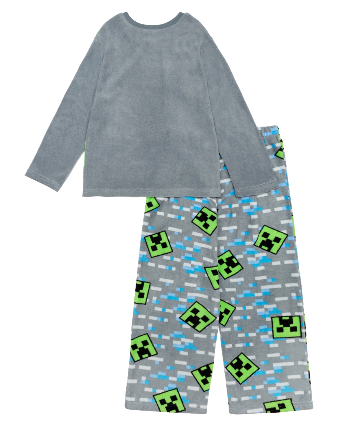 Minecraft Boys 6-12 2-piece Print T-shirt And Pants Pajama Set In Multi