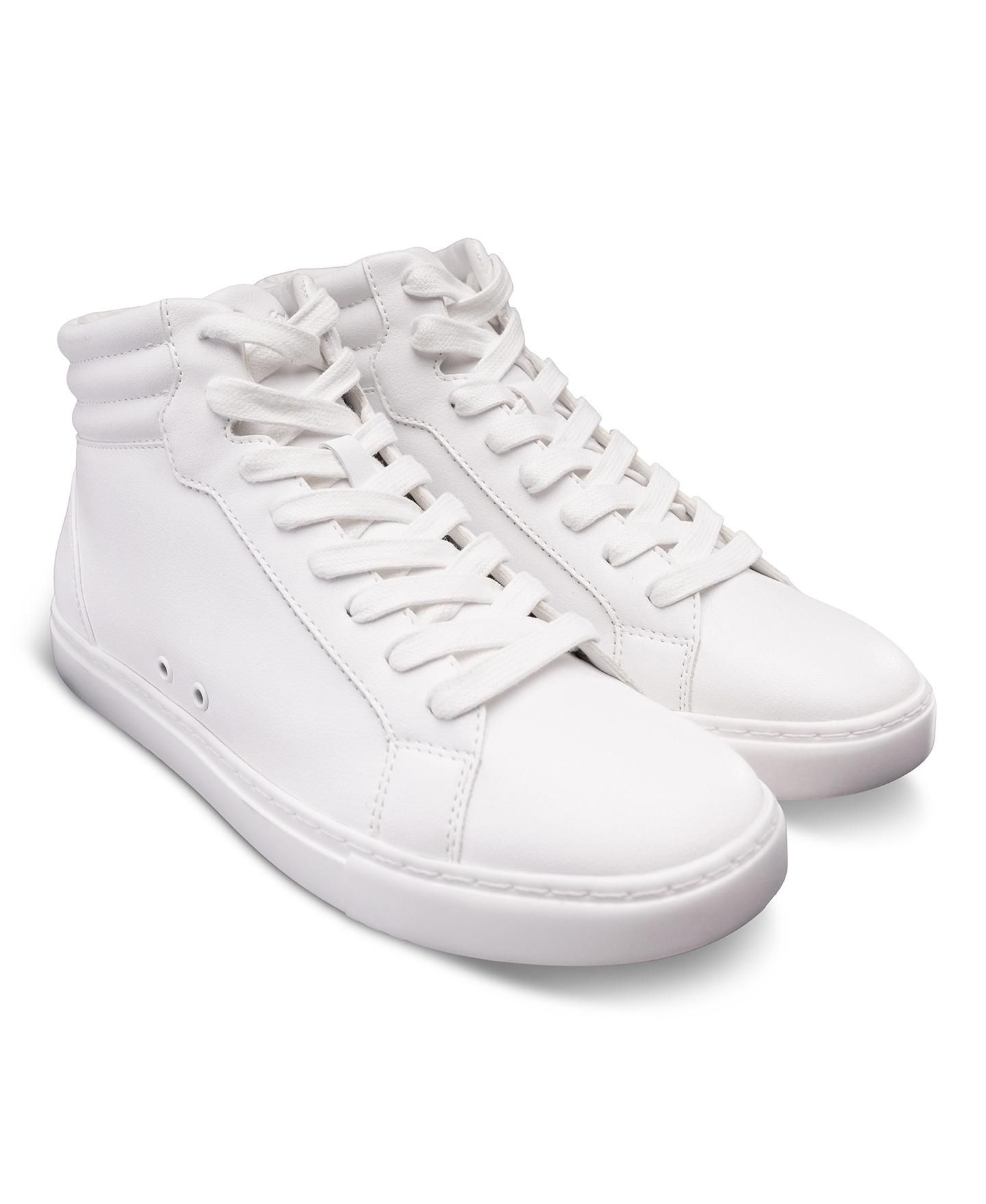 Женские кроссовки Fuego White High-top, цвет: Белый — фото 11