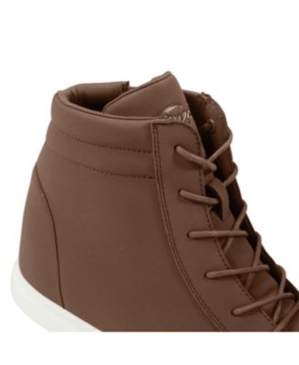 Kids Mocha Wedge Sneaker