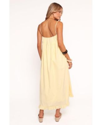 Women's Miuccia Maxi Dress - Butter Yellow