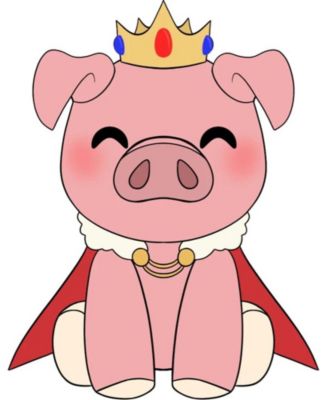 Technoblade 12 Inch [1 ft.] Sit Collectible Plush Stuffed Animal Exclusive