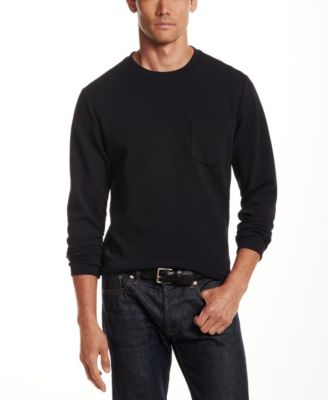 Men's Crinkle Scuba Crewneck T-shirt