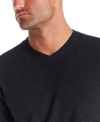 Men's V-Neck Long-Sleeve Shirt