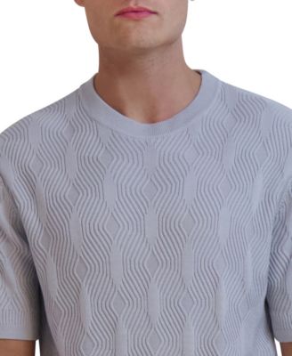 Men's Short Sleeve Sweater