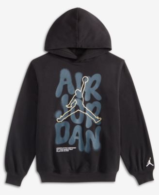 Boys' 8-18 Spray Graphic Pull On Hoodie