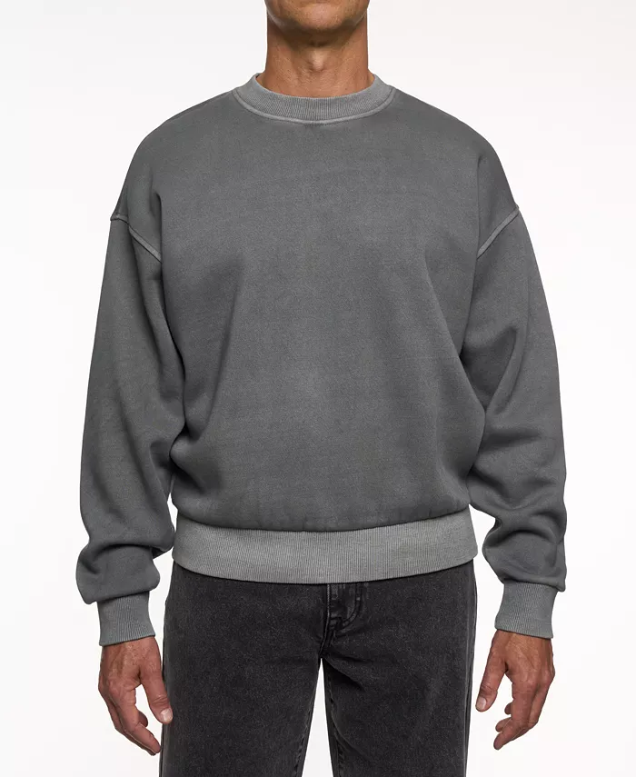Men's Fleece Crewneck Sweatshirt - thumbnail 5