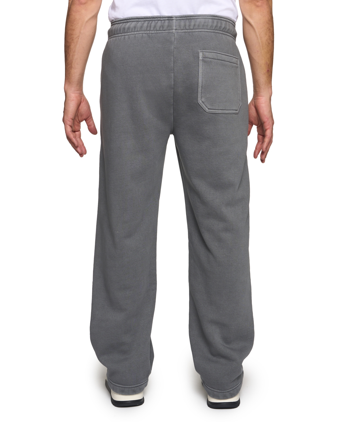 Lazer Men's Loose Fit Drawstring Jogger In Gray