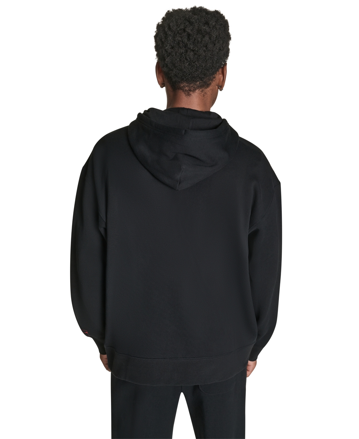 Converse Men's Coca Cola Logo Hooded Sweatshirt