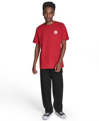 Men's Coca Cola Logo Pull-On T-Shirt