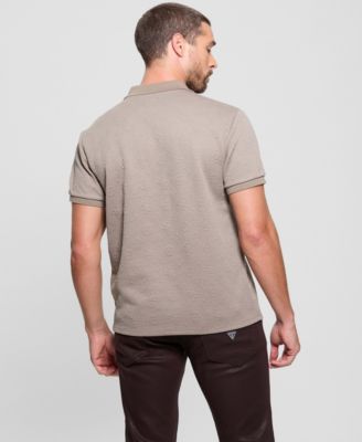 Men's Peony Relaxed Fit Short Sleeve Quatro G Polo Sweater