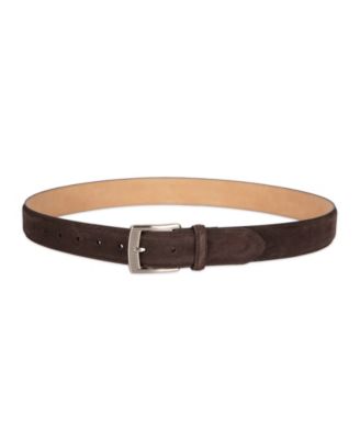 Men's Casual Logo Detail Belt