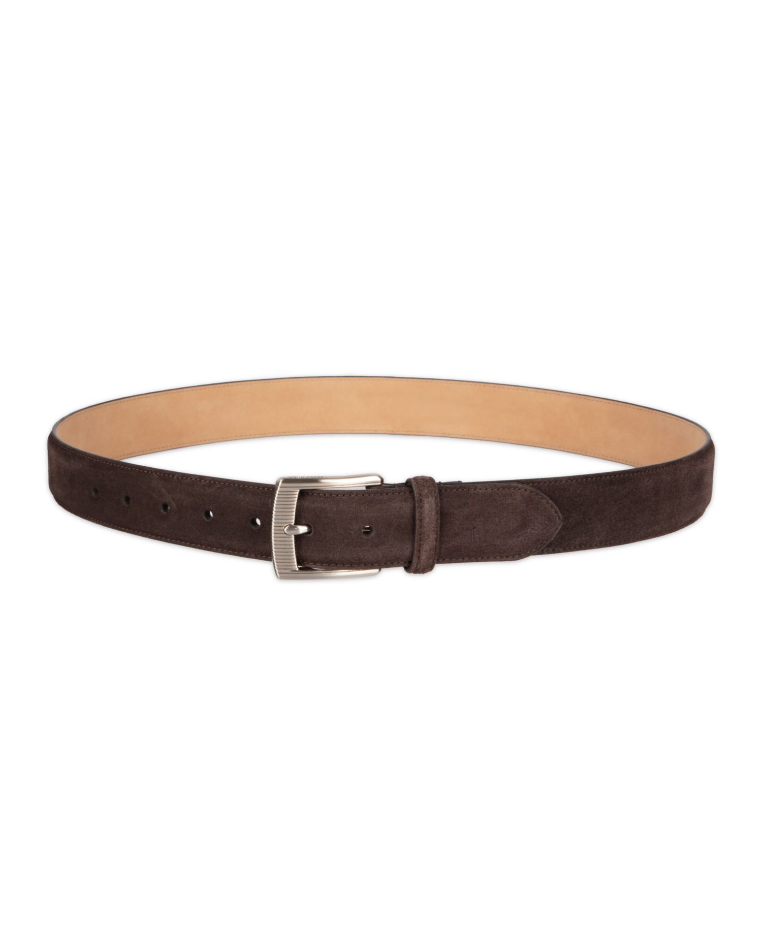 32MM Men's Casual Logo Detail Belt