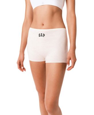 GapBody Women's Cotton Stretch Boyshort Underwear GPW00278