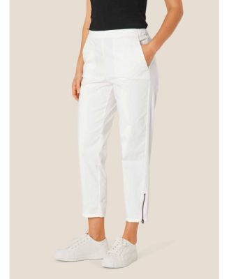 Women's MaPadme Elastic Waist Cropped Pants