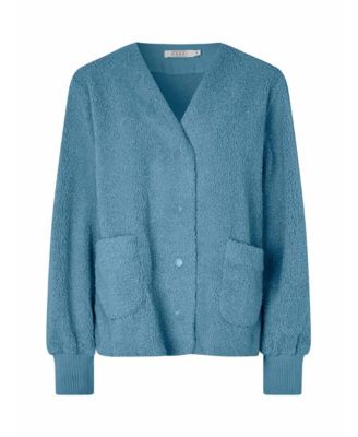Women's MaJunte V-Neck Long Sleeve Jacket