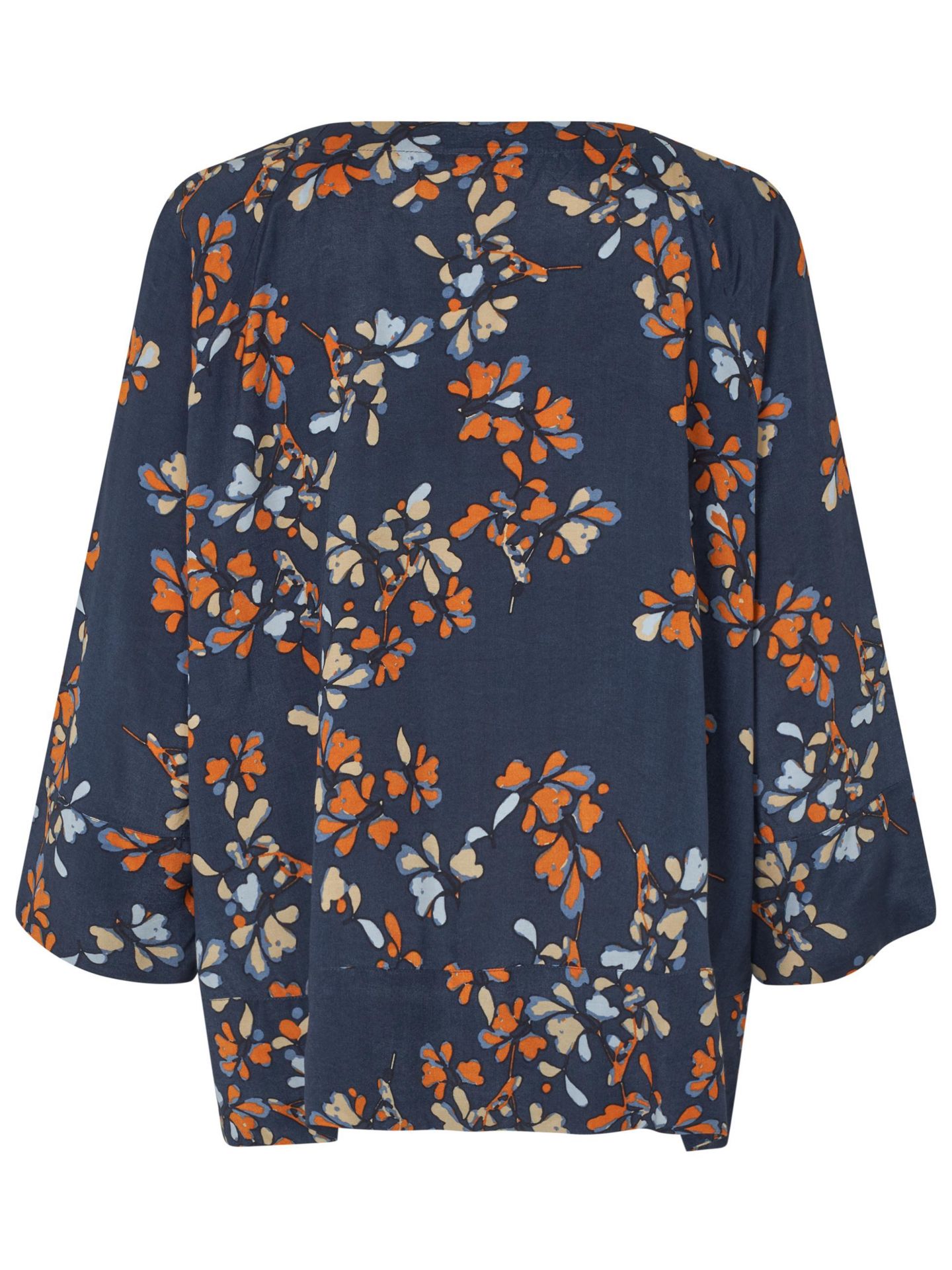 Женский топ Masai Copenhagen MaBenika V-Neck 3/4 Sleeve, цвет: Autumnal — фото 4