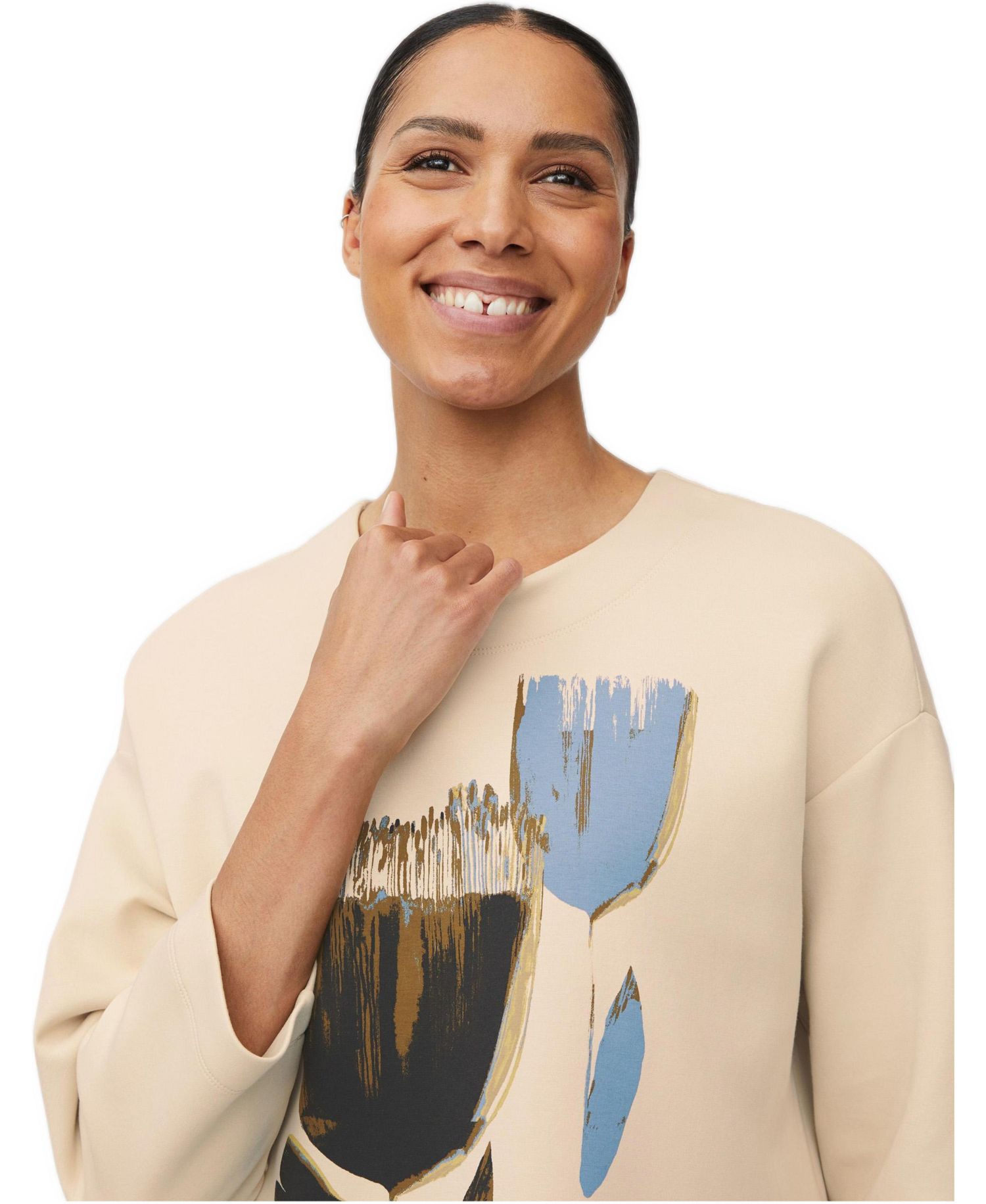 Women's MaDesvon Printed Top