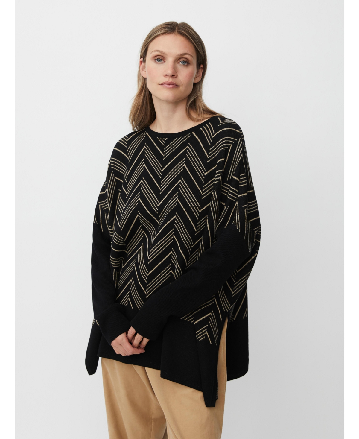 Masai Copenhagen Women's MaFeluca Long Sleeve Loose Fit Jumper