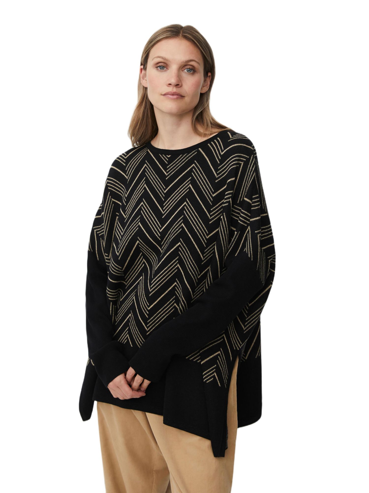 Women's Long Sleeve Loose Fit Jumper