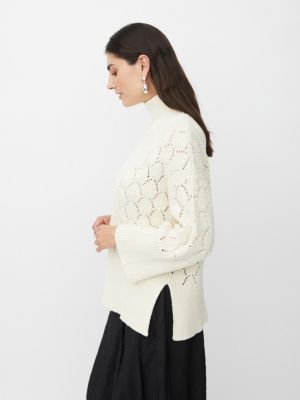 Women's MaFabianov Openwork Sweater