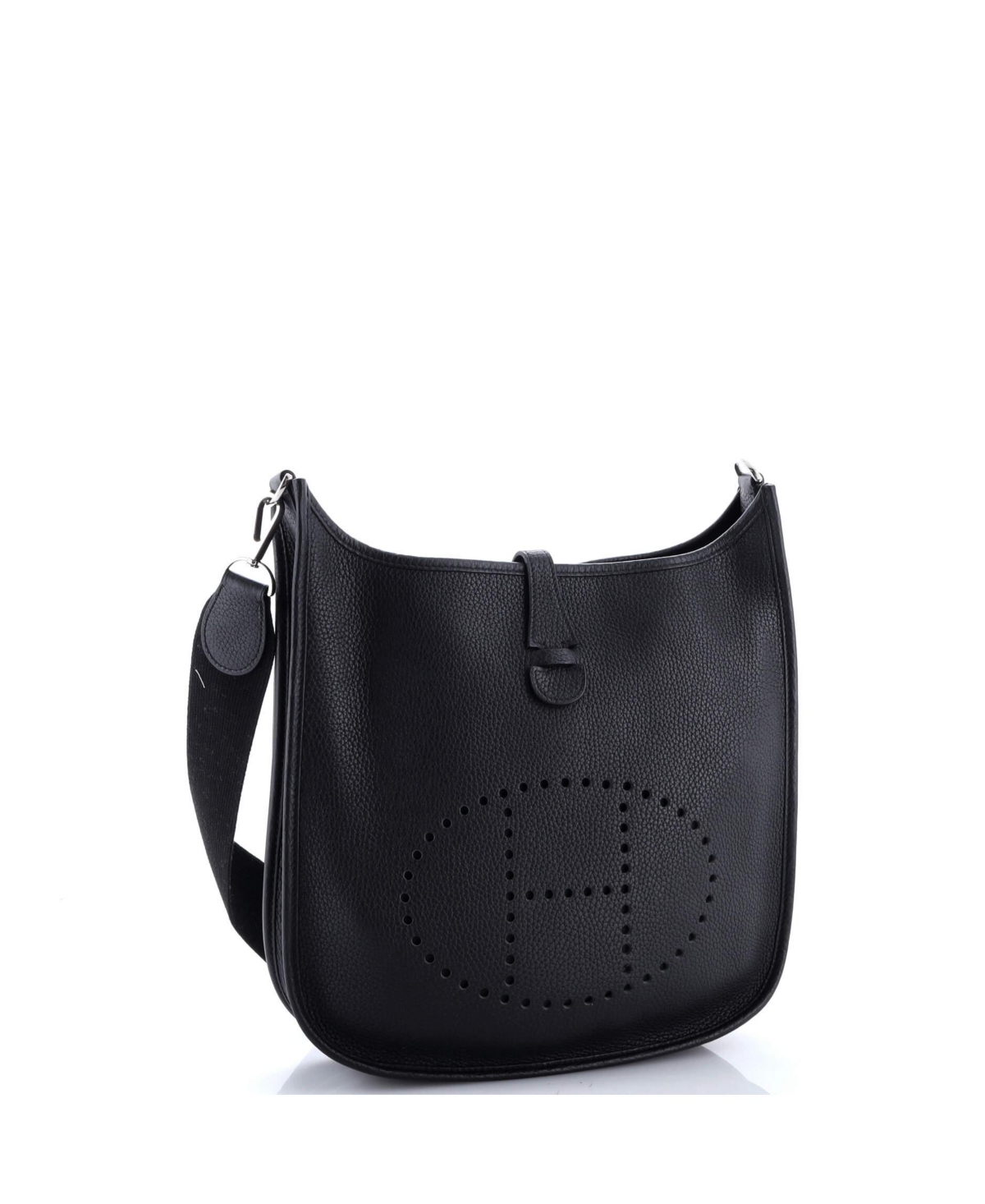 Pre-Owned HERMA‰S Pm Evelyne Bag Gen Iii Clemence