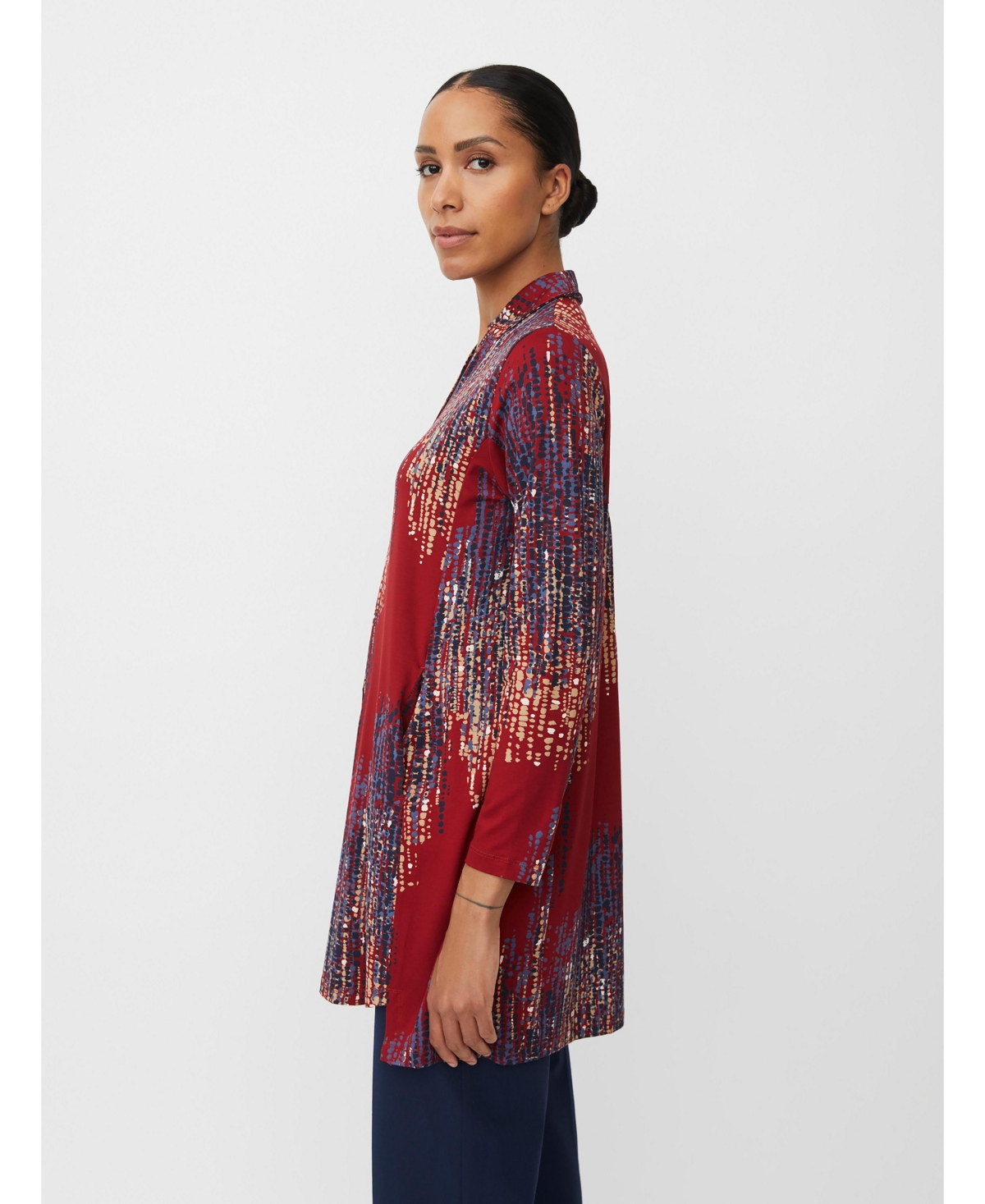 Masai Copenhagen Women's MaGavora Long Sleeve Jersey Tunic Top