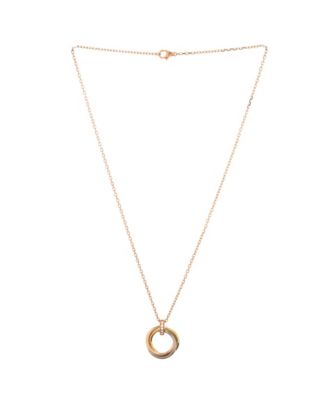 Trinity Pendant Necklace