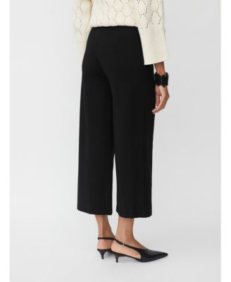 Women's MaPiana High Waisted Cropped Pants