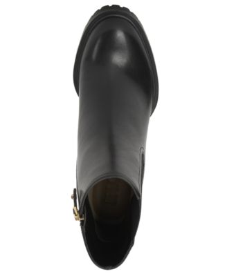 Women's Ayzah Block Heel Booties, Macy's Exclusive