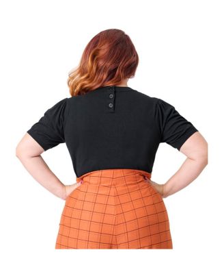 Women's Moon Cutout Knit Sweater