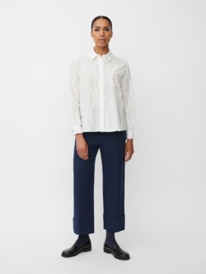 Women's MaImma 100% Cotton Long Sleeve Shirt