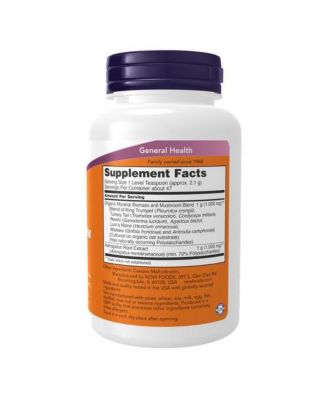 Mushroom Immune Renew Powder, 3.5 Oz