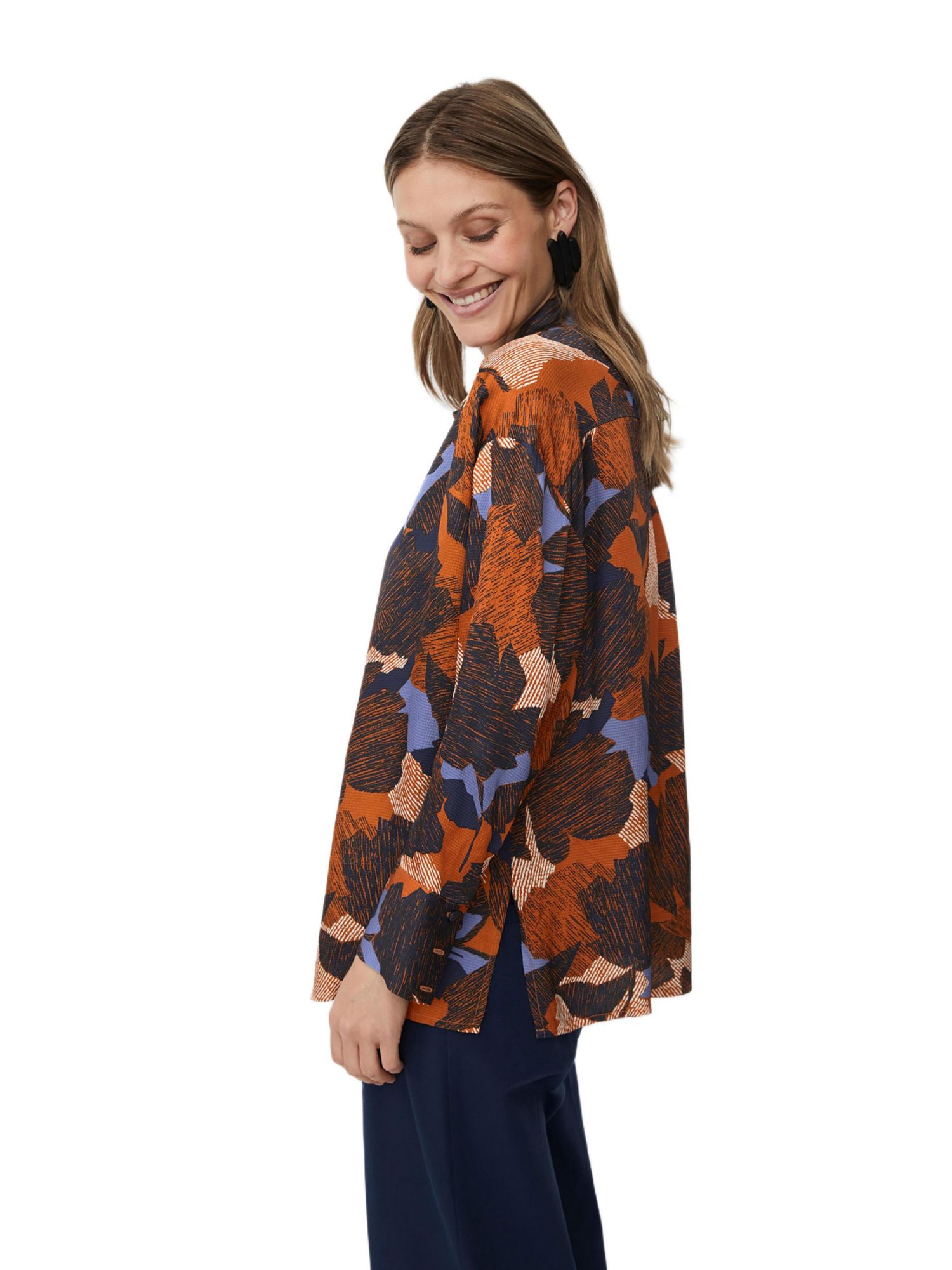 Women's MaIfo Long Sleeve Collared Shirt