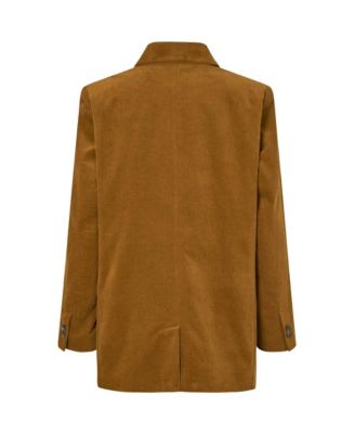 Women's MaJaxi Long Sleeve Corduroy Blazer