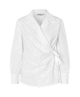 Women's MaIzabele Long Sleeve Side Tie Shirt